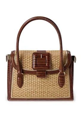 Small Hallie Satchel
