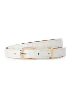 0.75" Wide Small Belt