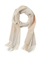 Cashmere Color Block Woven Scarf