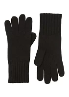 Cashmere Ribbed Gloves