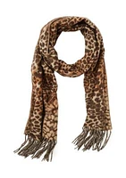 Leopard Cashmink Scarf