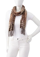 Leopard Cashmink Scarf