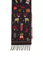 Cashmink Christmas Scarf