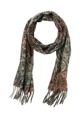 Paisley Print Scarf