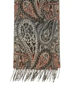 Paisley Print Scarf