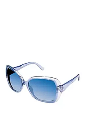 Jessica Simpson Oversized Glam Sunglasses