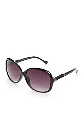 Jessica Simpson Large Quilted Sunglasses