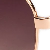 Metal Aviator Sunglasses