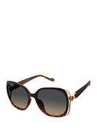 Square Vented Sunglasses