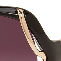 Vented Rectangle Sunglasses