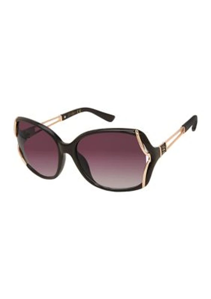 Vented Rectangle Sunglasses