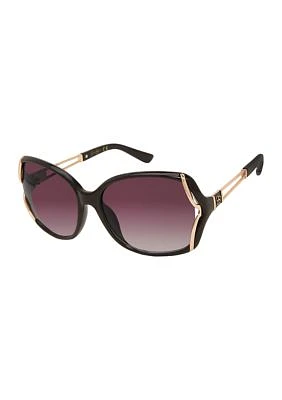 Vented Rectangle Sunglasses