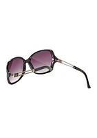 Vented Rectangle Sunglasses