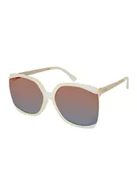 Jessica Simpson Square Sunglasses
