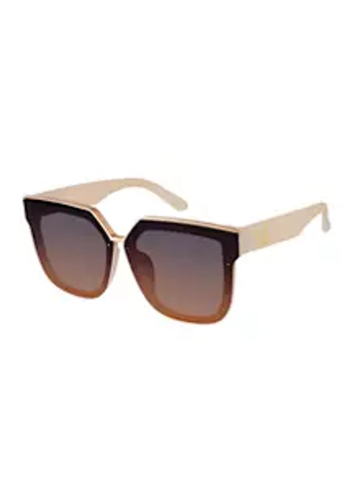 Jessica Simpson Oversized Sunglasses