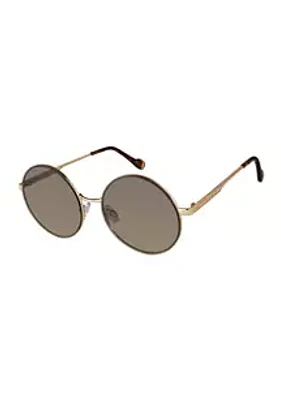 Jessica Simpson Metal Round Sunglasses