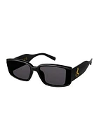 Plastic Rectangular Sunglasses