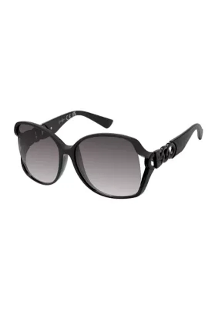 Vented Oval Sunglasses