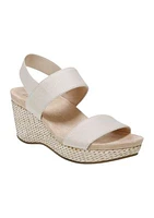 Delta Ankle Strap Wedge