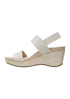 Delta Ankle Strap Wedge