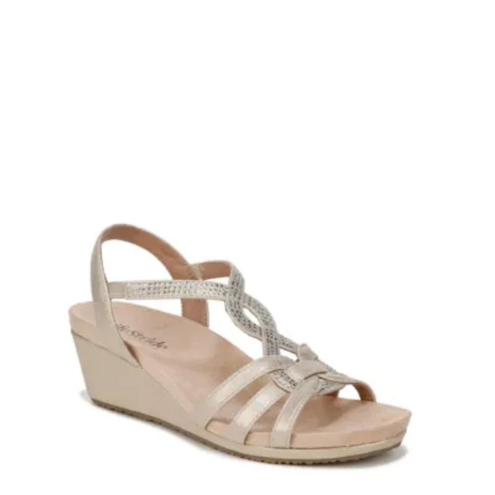 Monaco Wedge Sandal