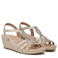 Monaco Wedge Sandal