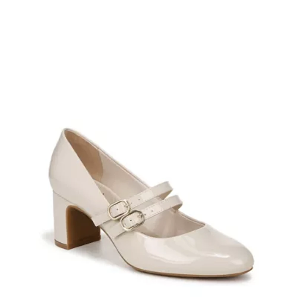 True Block Heel Pump