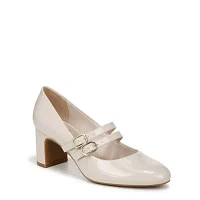 True Block Heel Pump