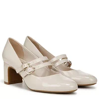True Block Heel Pump