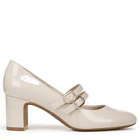 True Block Heel Pump
