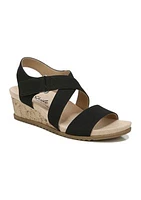 Sincere Wedge Sandal