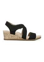 Sincere Wedge Sandal