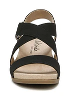 Sincere Wedge Sandal