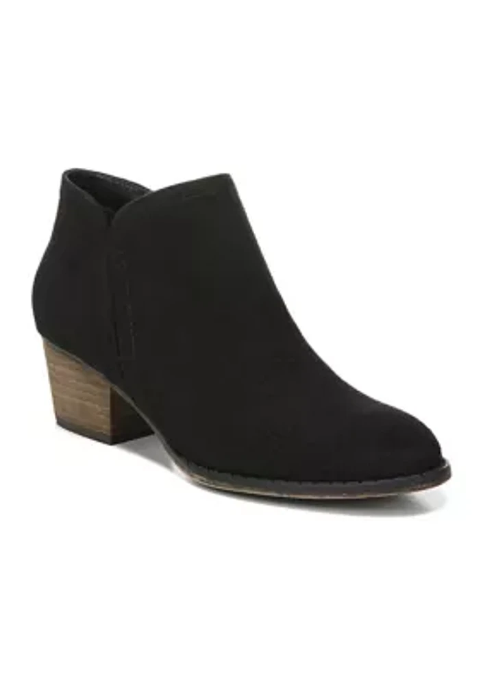 Blake Zip Ankle Bootie