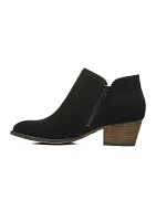 Blake Zip Ankle Bootie