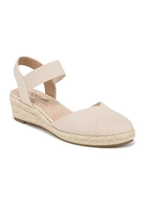 Kimmie Espadrille Wedge