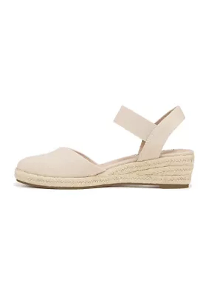 Kimmie Espadrille Wedge