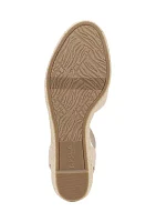 Kimmie Espadrille Wedge