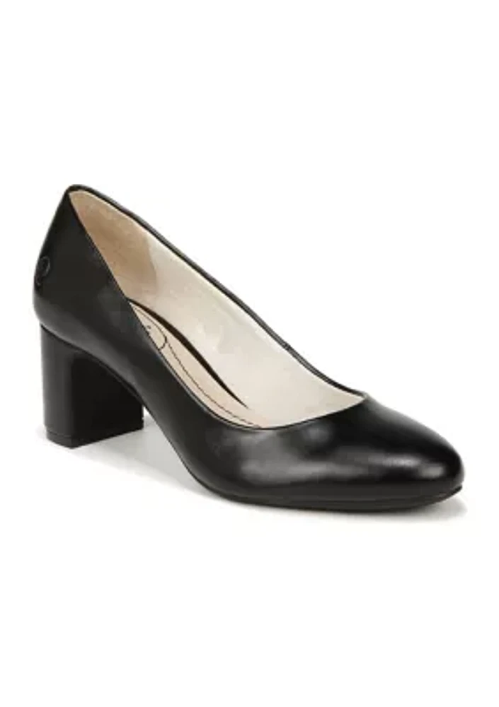 Taylor Block Heel Pumps