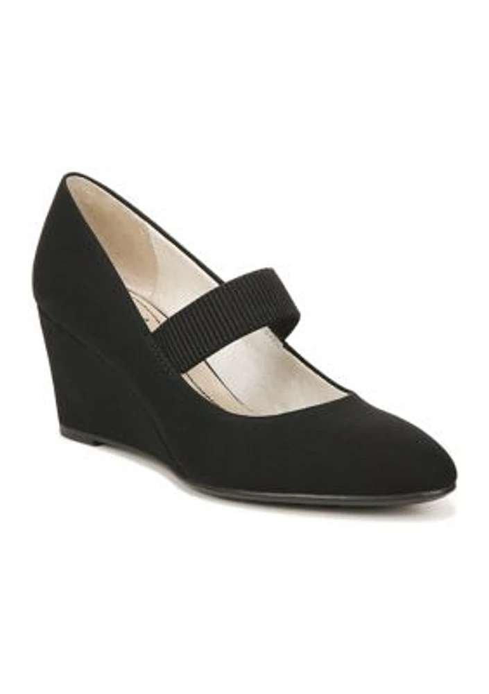 Gio Mary Jane Wedge