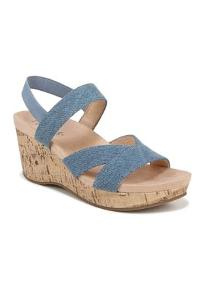 Danita Wedge Sandals