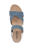 Danita Wedge Sandals