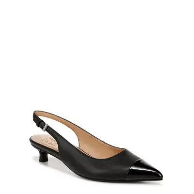 Gazing Slingback Kitten Heel