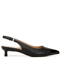 Gazing Slingback Kitten Heel