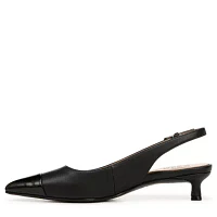 Gazing Slingback Kitten Heel