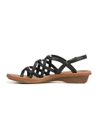 Sierra Wedge Sandals