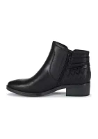 Medley Block Heel Bootie