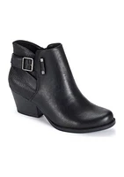 Reggie Block Heel Bootie