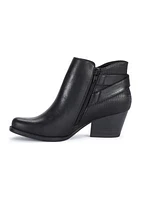 Reggie Block Heel Bootie