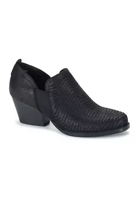 Ridgely Block Heel Bootie